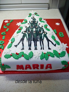 Tarta Navideña Para Maria
