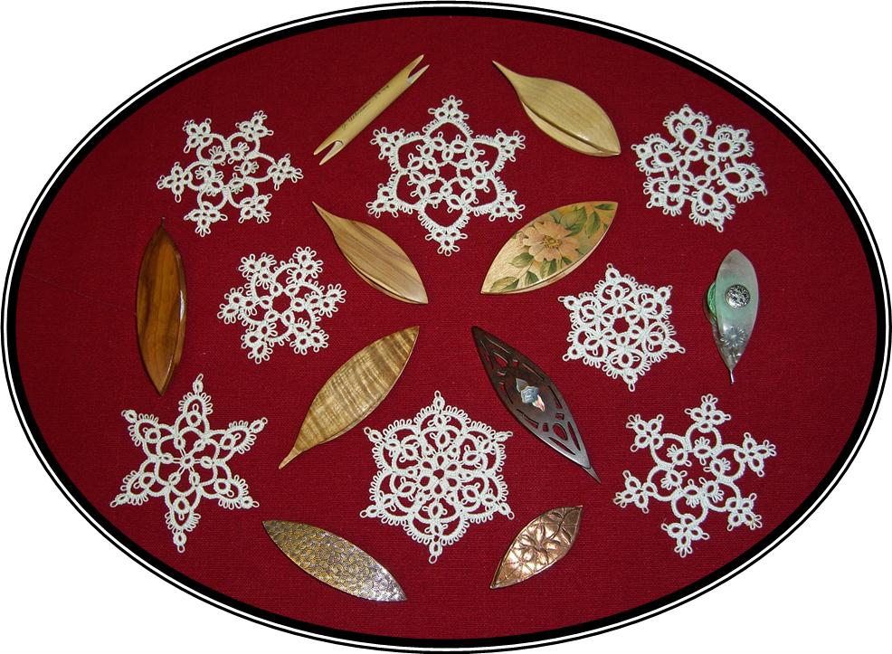 Krazy About Tatting Shuttles A new year