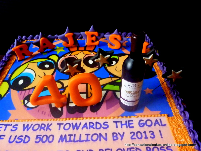 Cakes2Share Singapore: The Powerpuff G Cake Singapore ...