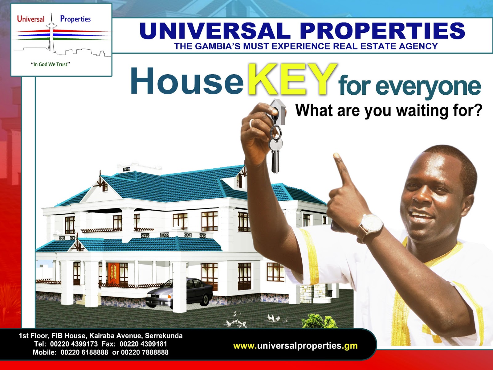 Gambia Sports News Online UNIVERSAL PROPERTIES ESTATE LEADER’S OF