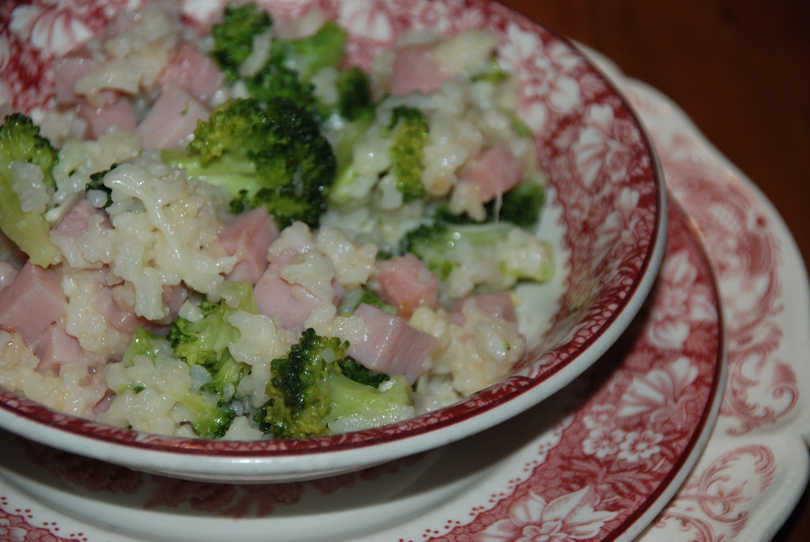 Baking and Creating with Avril Cheesy Ham, Broccoli and Rice Skillet