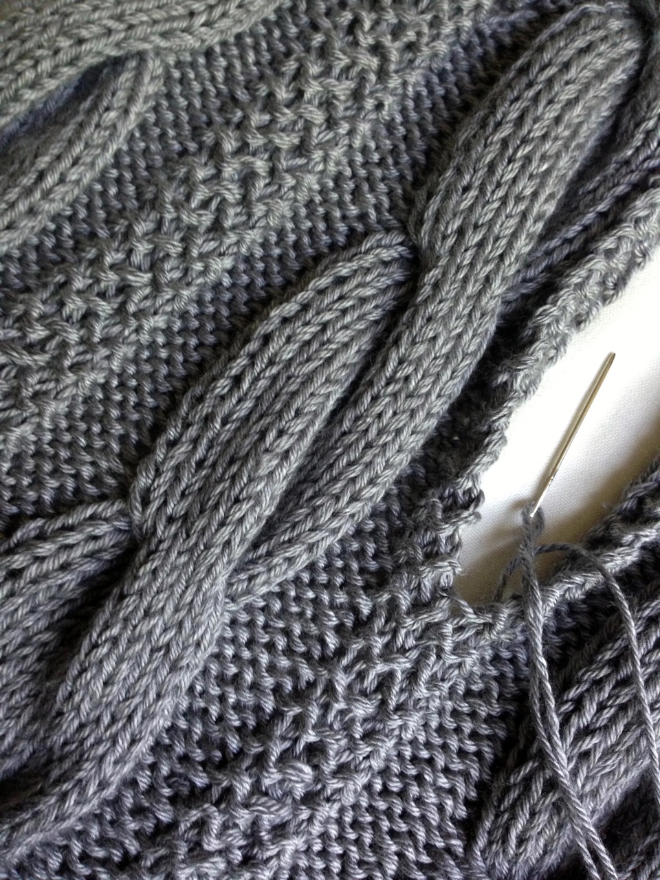 Typing Sunflowers Cable Knit Blanket Success