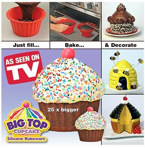 Giant Cupcake Pan Silicone Giant Cupcake Pan Silicone