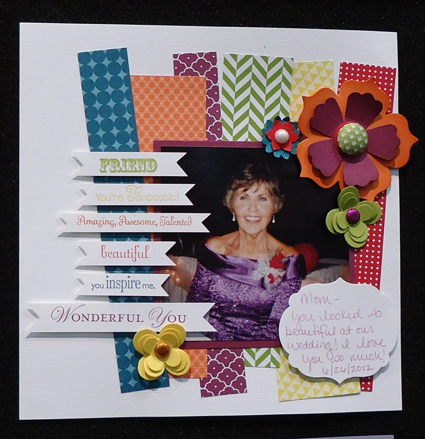 Stampingville A Little Scrapbooking Inspiration