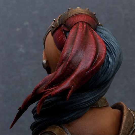 Twisted Brushes Textured Material Approach 1