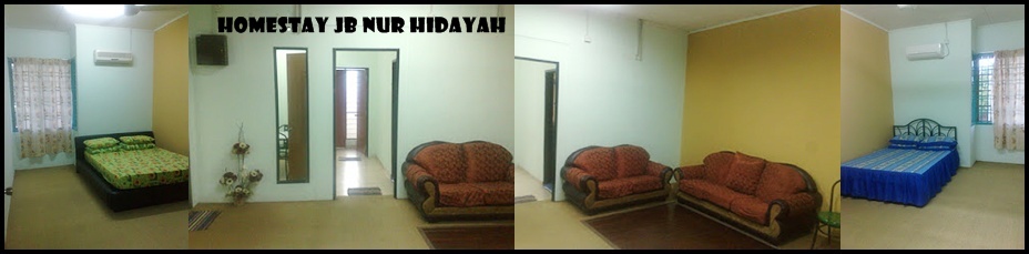 HOMESTAY JOHOR BAHRU NUR HIDAYAH