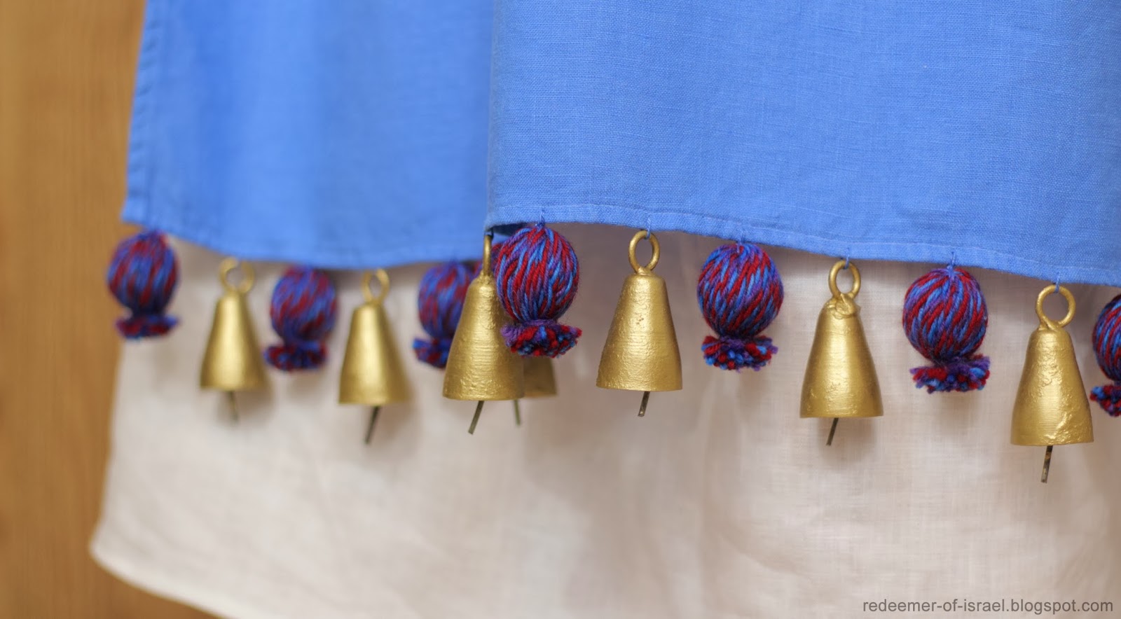 Redeemer of Israel Pomegranates and Bells of the High Priest