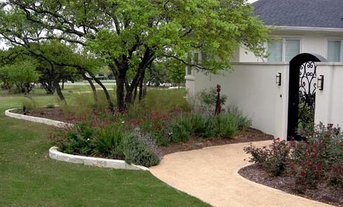 Concrete Landscape Edging