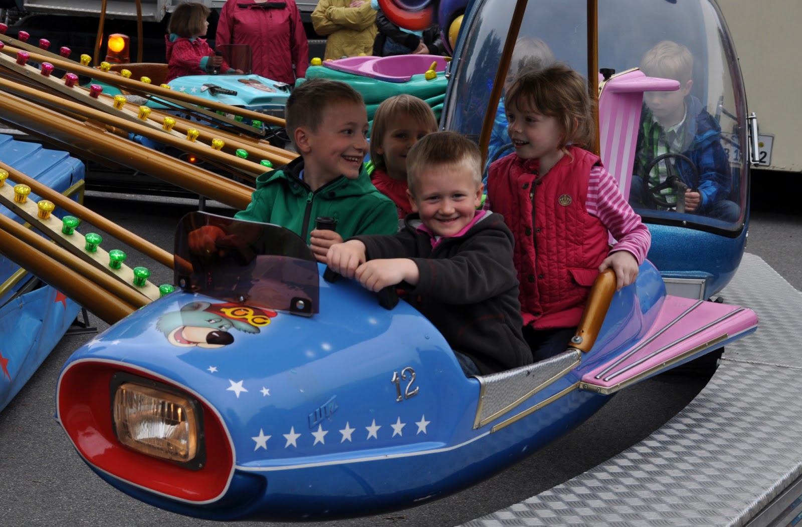 Noch Mal Kirmes Und Meine Scanerfahrungen Fee Ist Mein Name