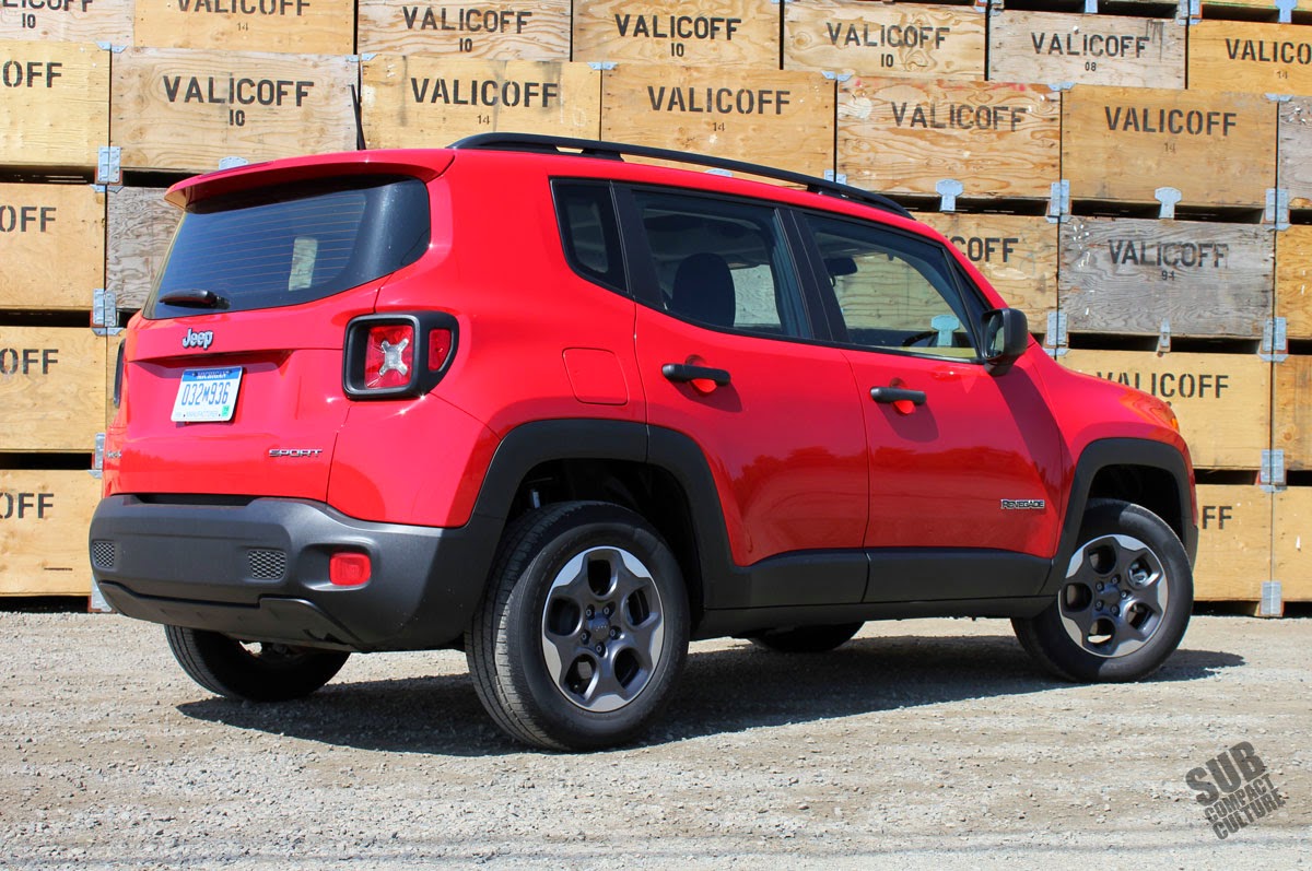 Review 2015 Jeep Renegade Sport Culture The small car blog
