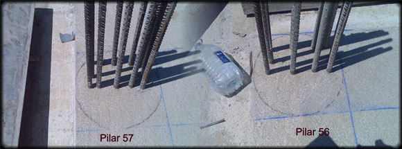 transición armadura pilar transición armadura pilar