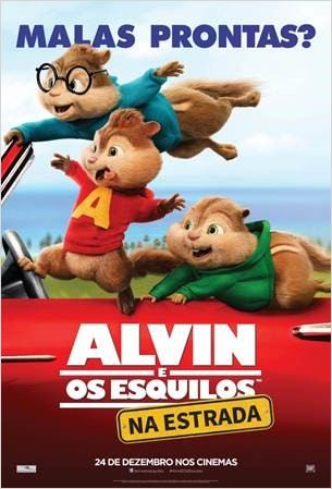 Alvin e os Esquilos: Na Estrada Dublado