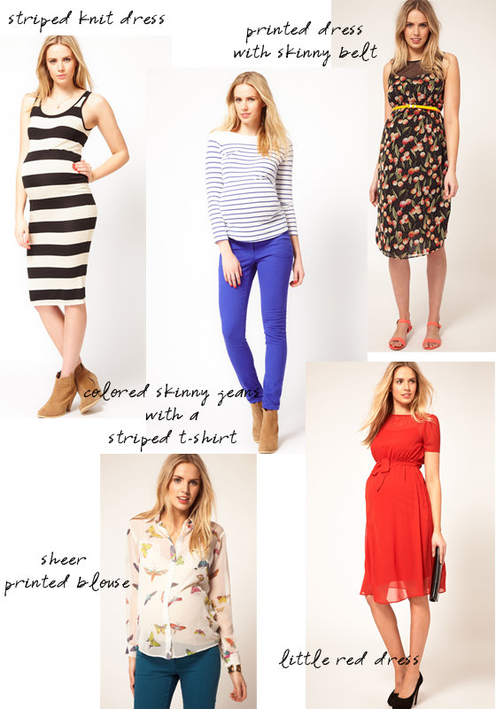 with an i.e. Maternity Style Tips
