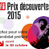 Prix Découvertes RFI 2015