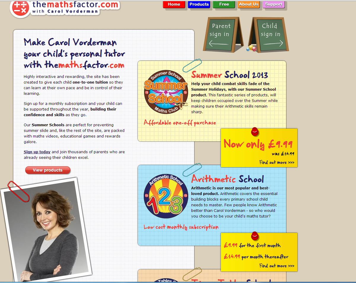 The Maths Factor Review Stressy Mummy