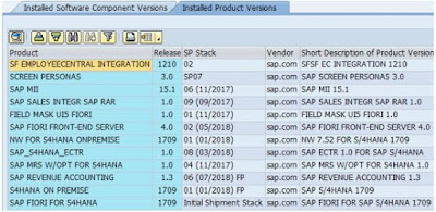 S/4HANA 1709 FPS03 – back on the Mothership again … SAP HANA Tutorials and Materials, SAP HANA Certifications, SAP HANA Learning, SAP HANA Guides
