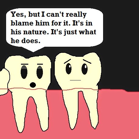 two beans or not two beans random cartoon wisdom tooth part 1