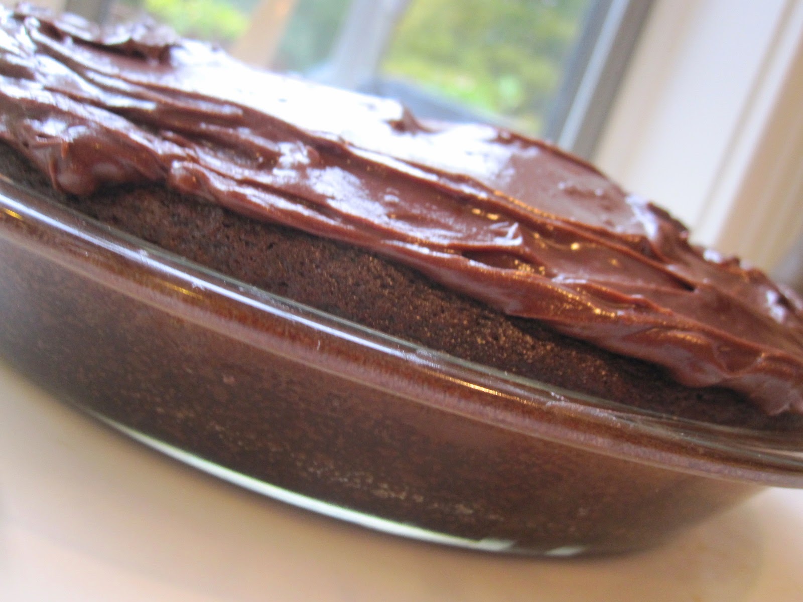 Kvell in the Kitchen Six Minute Vegan Chocolate Cake