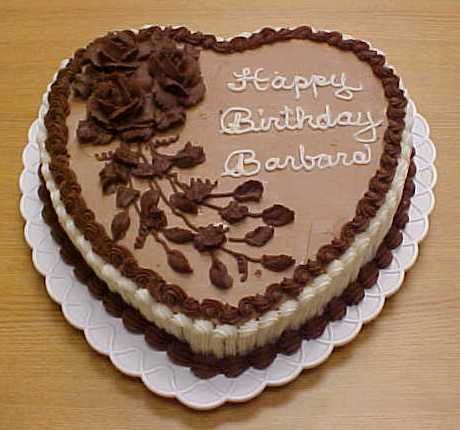 كل سنة وانتي بخير ياختنا غادة  Barbara's_birthday_cake