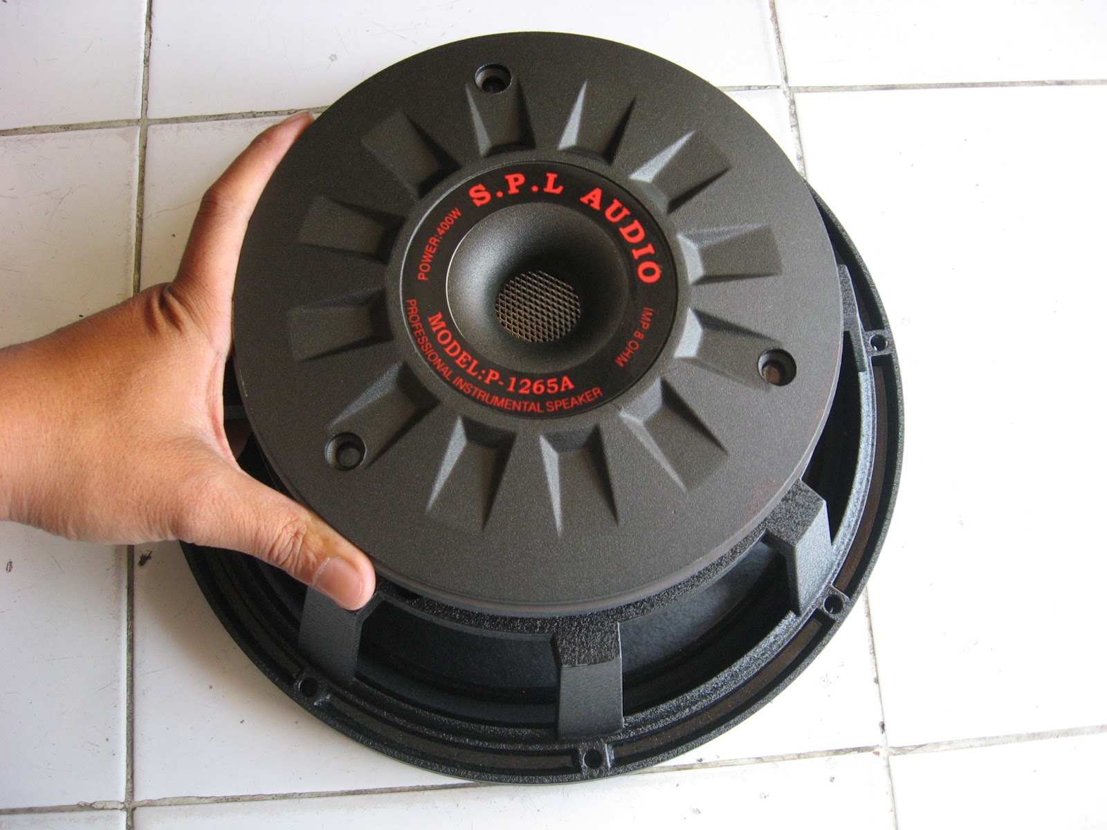 SPL Audio Speaker: SPL Audio 12