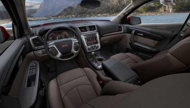 2017 GMC Acadia Interior 2017 GMC Acadia Interior