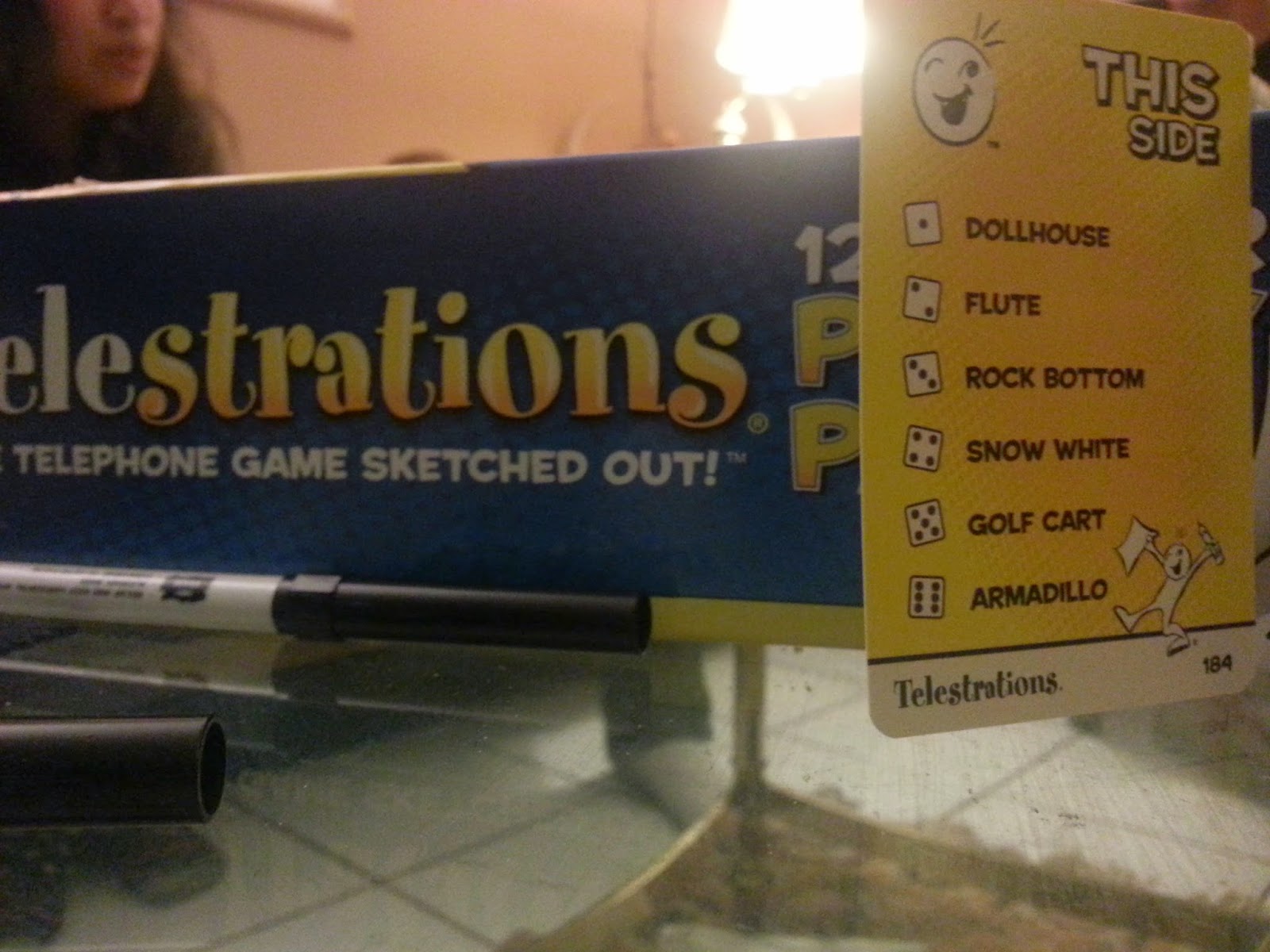 Game Telestrations (2009) Adventures of Me
