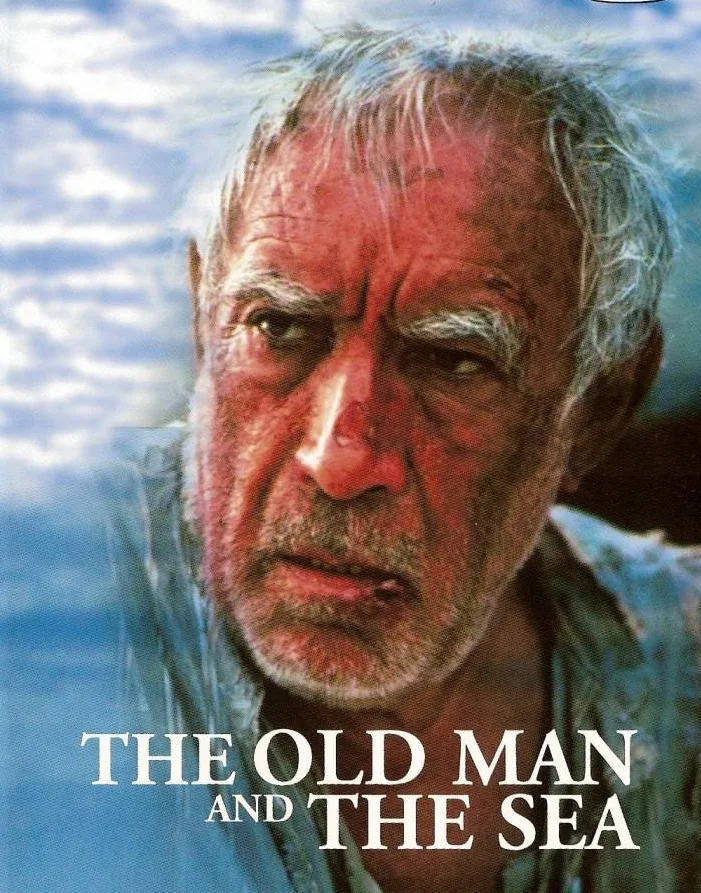 Oscar winner Anthony Quinn stars as Santiago - The Old Man and the Sea Movie, 1990