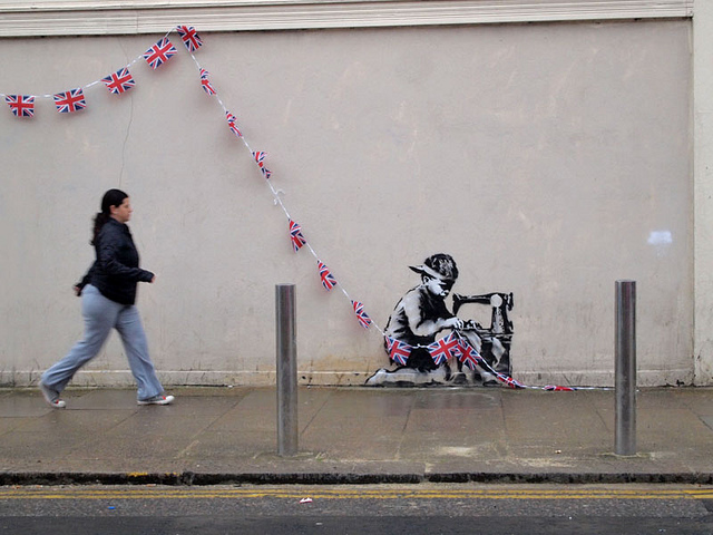Graffiti Artwork Of Ukrainian Banksy Damn Cool Pictures