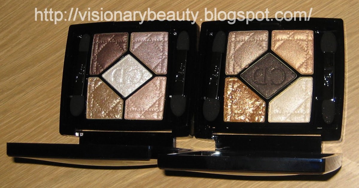 Visionary Beauty Dior Grand Bal Night Golds Eyeshadow Palette