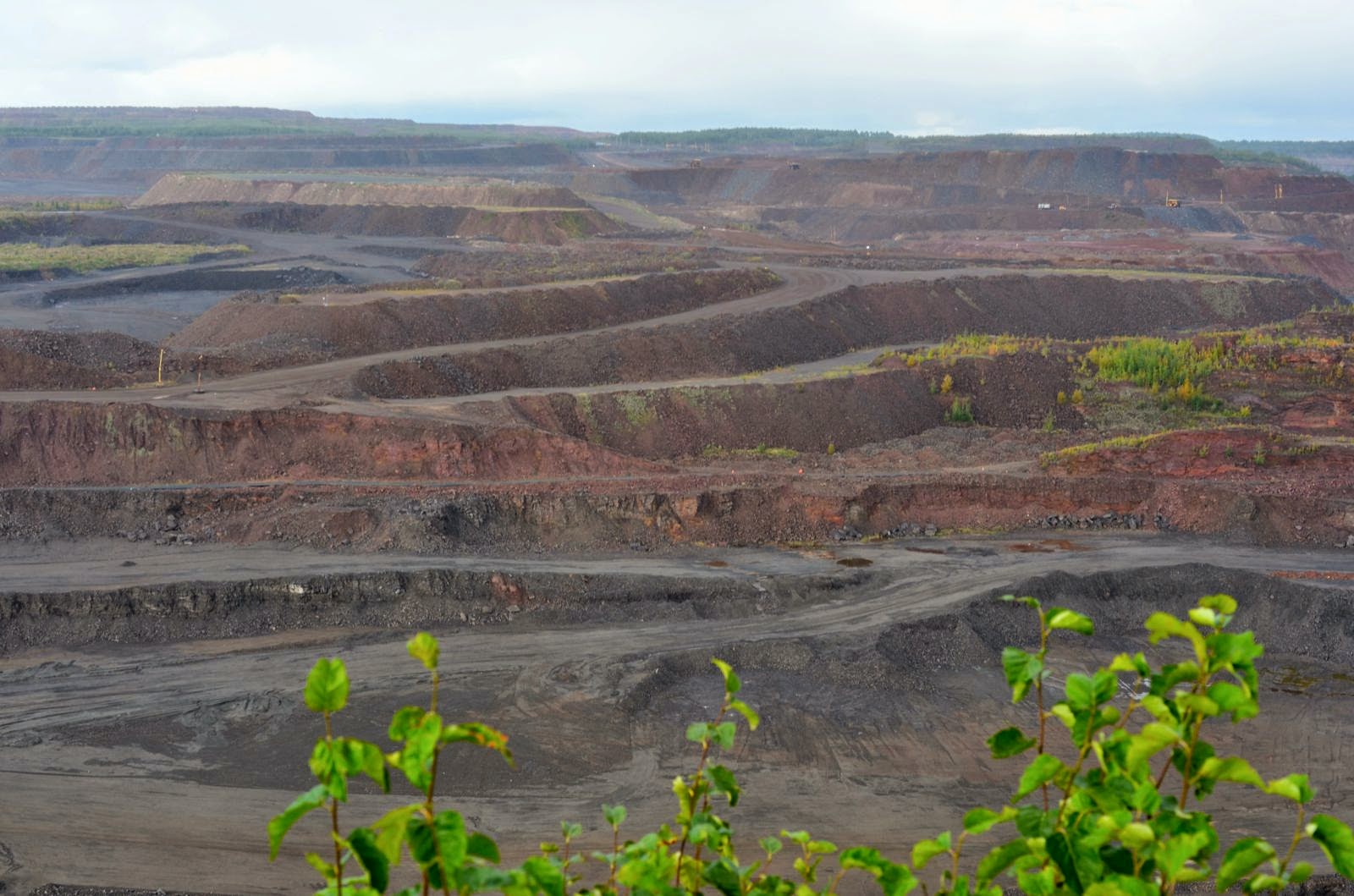RVing Beach Bums Iron Ore Mines of Hibbing, MN