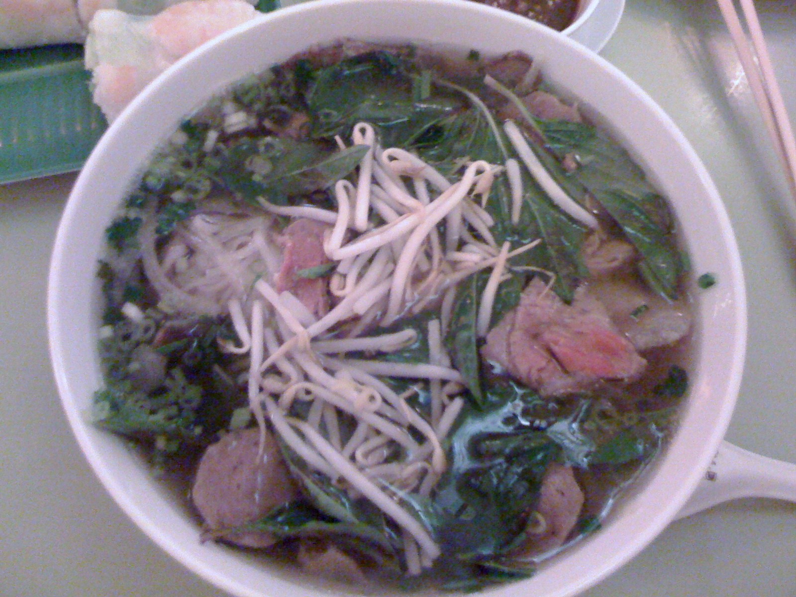 KAUKAU TIME!"Kaukau" is a Hawaiian pidgin slang word meaning "food