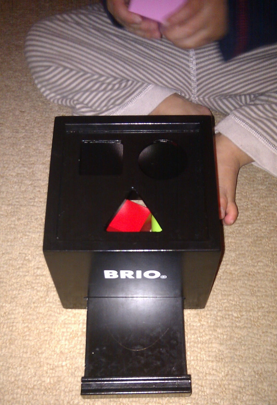 brio shape sorter