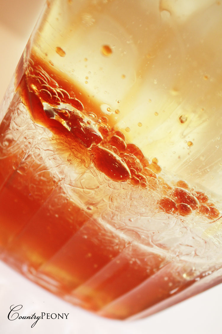 Country Peony Homemade Bubble Bath