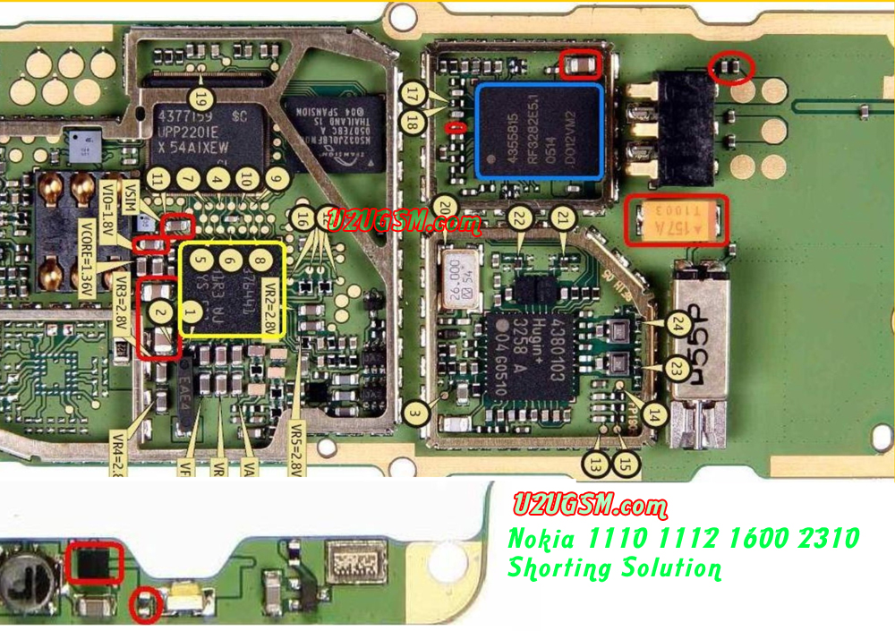 mobile phone fix user manual and applications