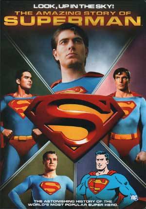 CAPA A Incrível História do Superman + Legenda