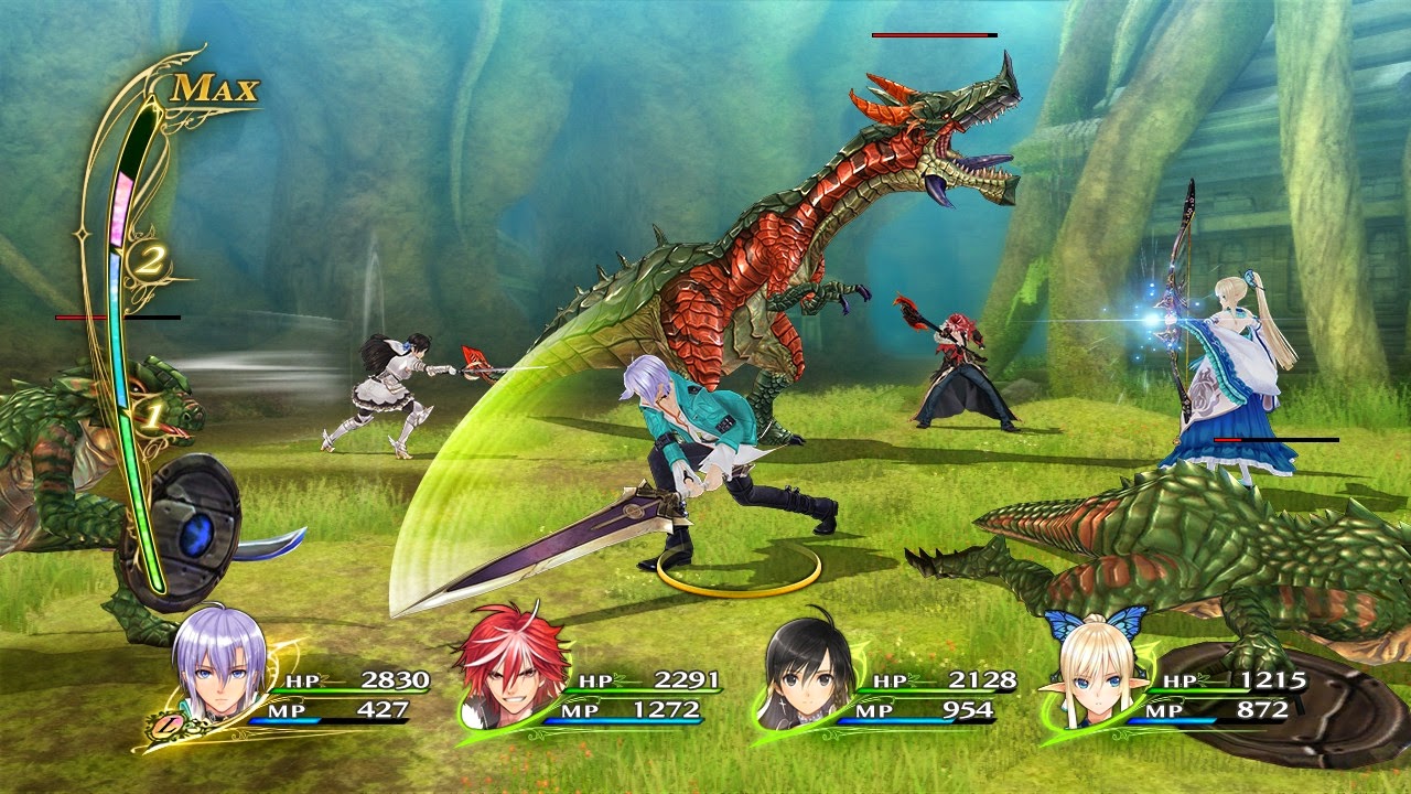 Shining Resonance Mais imagens e detalhes dos personagens revelados