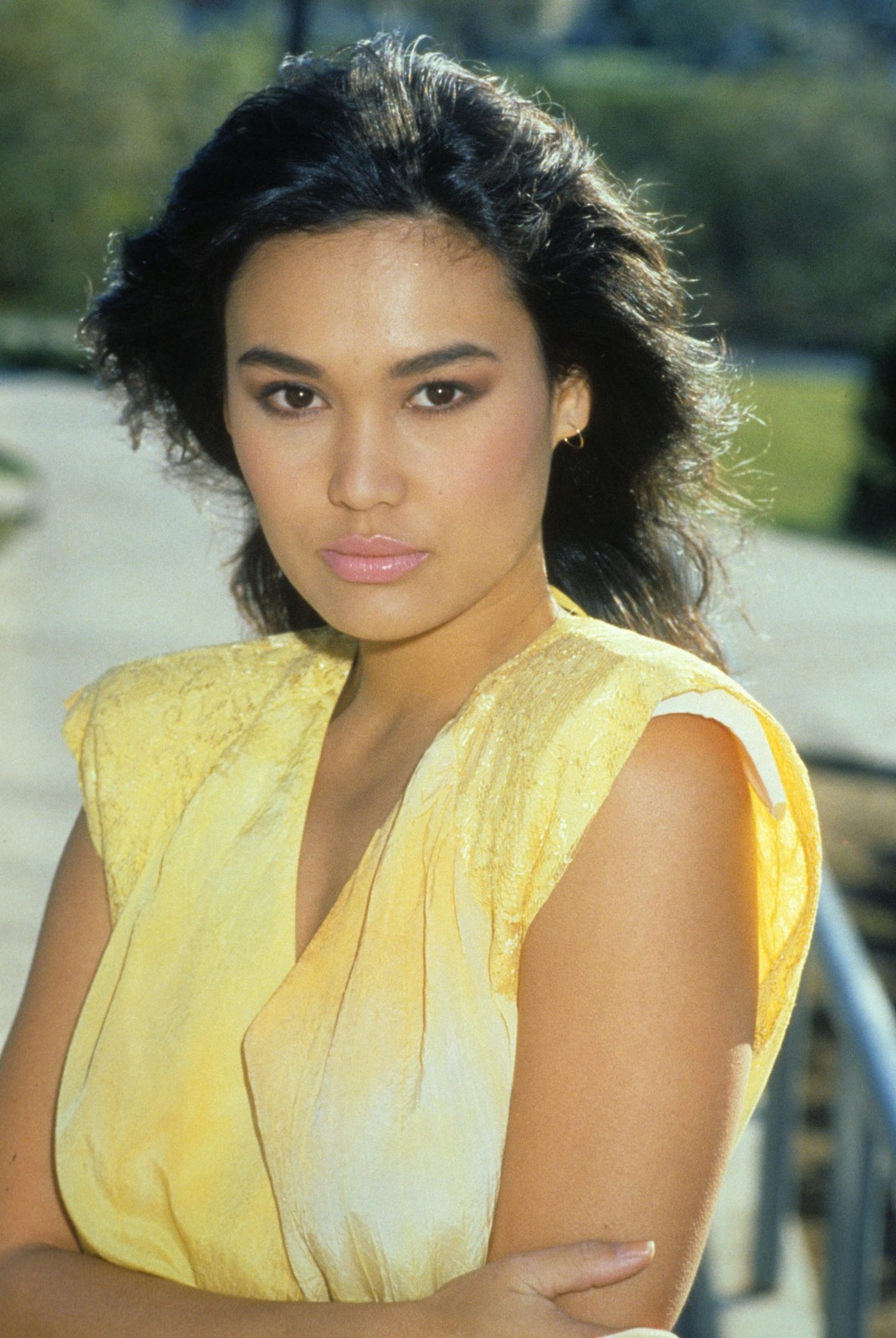 Tia carrere back in the day