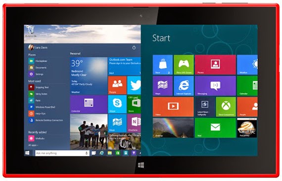 Lumia tablet με οθόνη 10.1 ιντσών QHD;