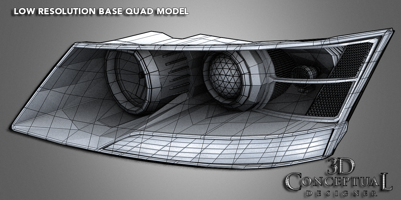 3DconceptualdesignerBlog: Project Review: Hyundai 2009 Virtual Car