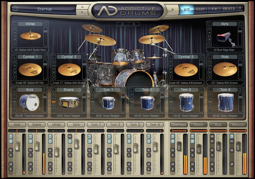 addictive drum addictive drum