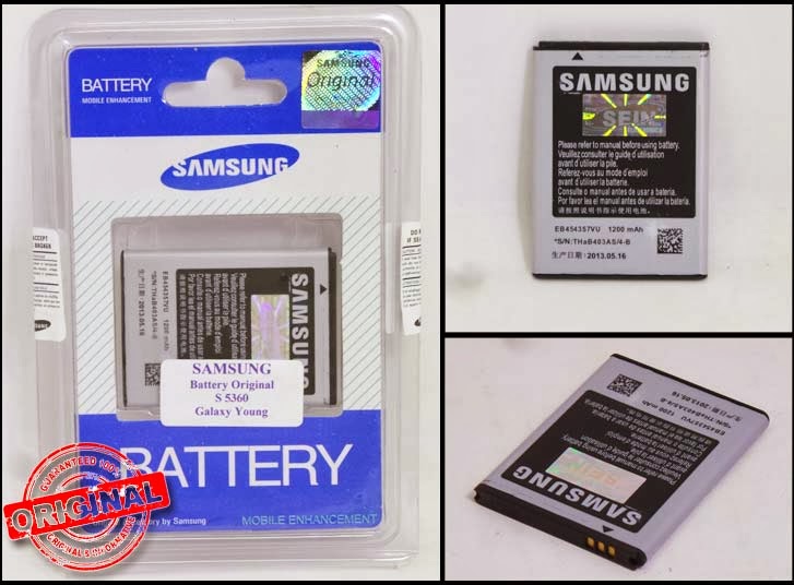 Baterai Original Samsung S5360 (young)