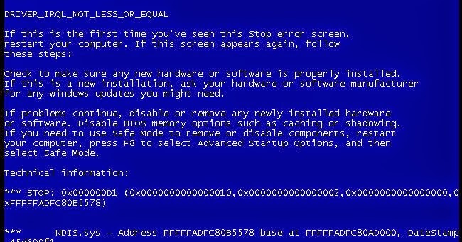 Cara Mengatasi Blue Screen Pada Laptop Dan Komputer (BSOD ...