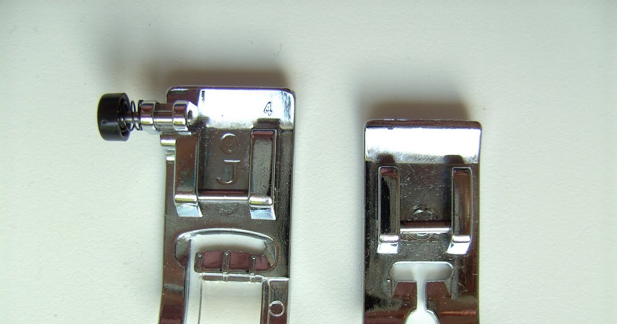 "Sewing Machine Presser Feet Cheat Sheet"