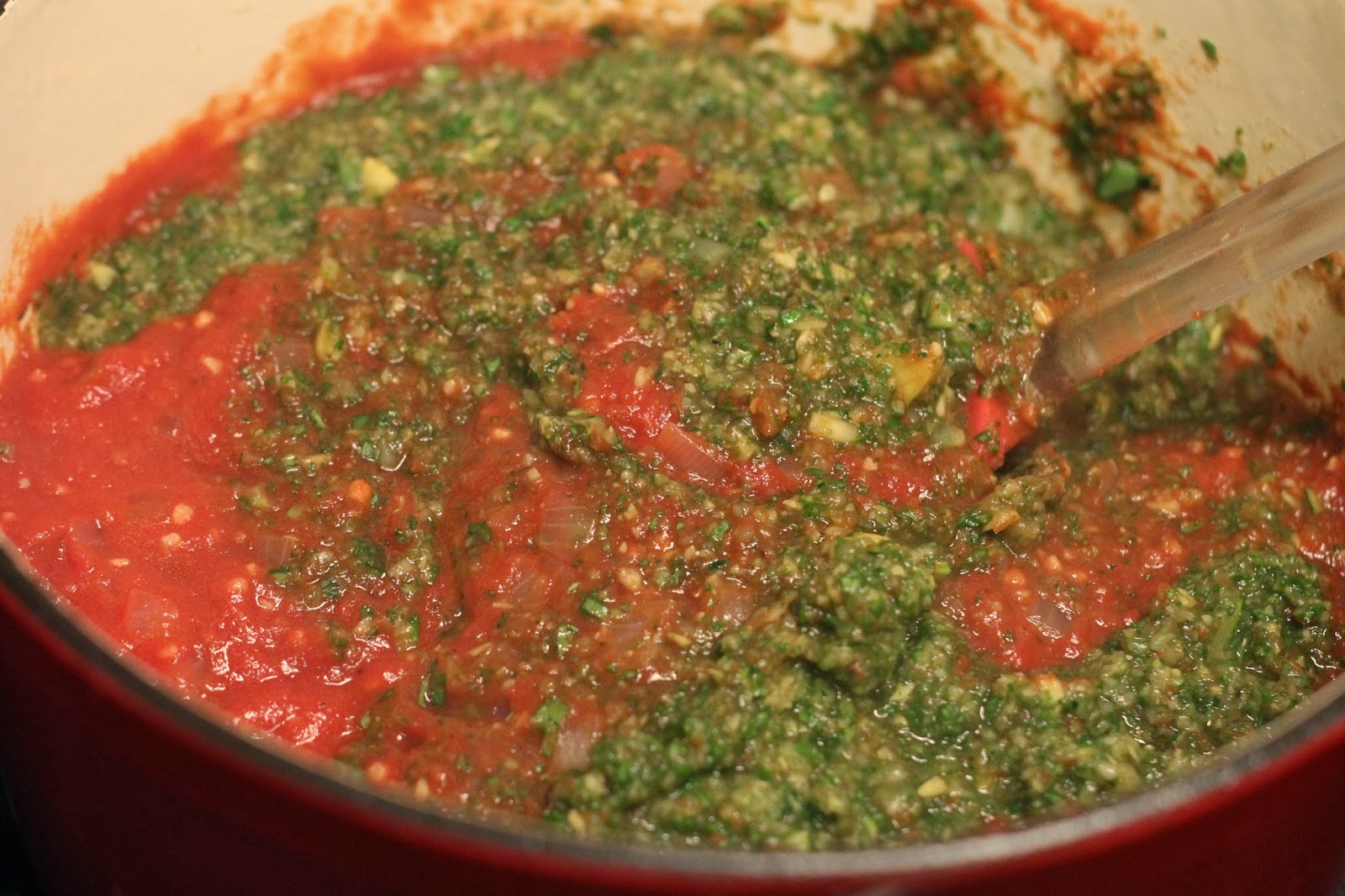 Bleu Dress Jes Flavor of the Week {Veggie Packed Tomato Sauce}