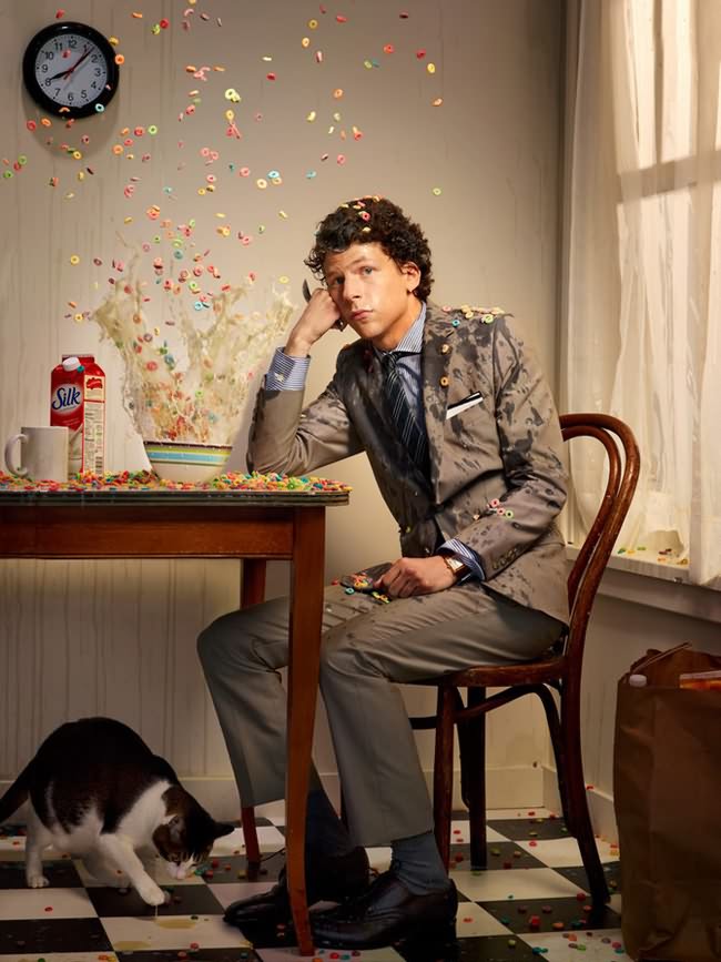 fotos de famosos realmente creativos fotos de famosos realmente creativos