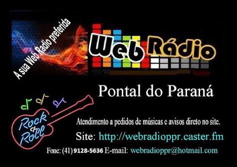 APOIO:  Webradio Pontal do Paraná