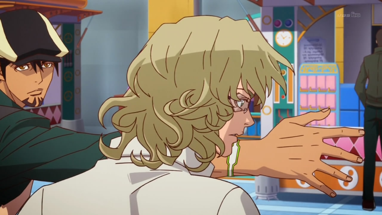 Download Tiger Bunny 19 Lost In Anime For iPhone Free Wallpaper Tiger Bunny 19 Lost In Anime For Free