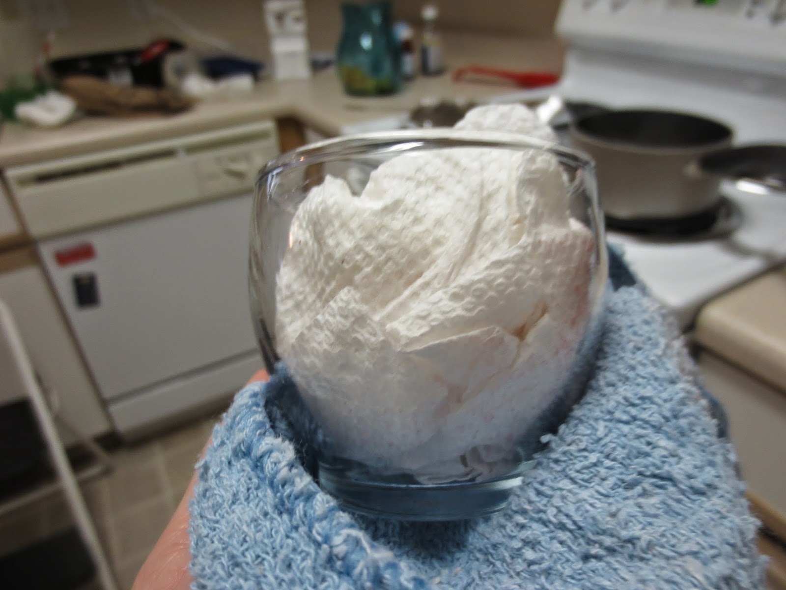 Like New Again Cleaning out Candle Votives Hodge Podge Moments