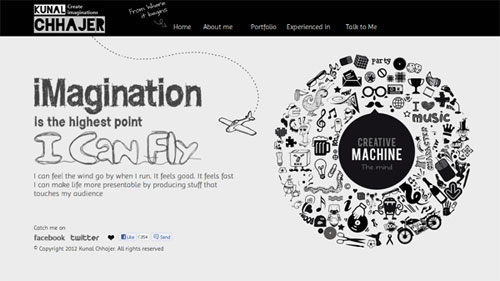 Illustrations in Web Design