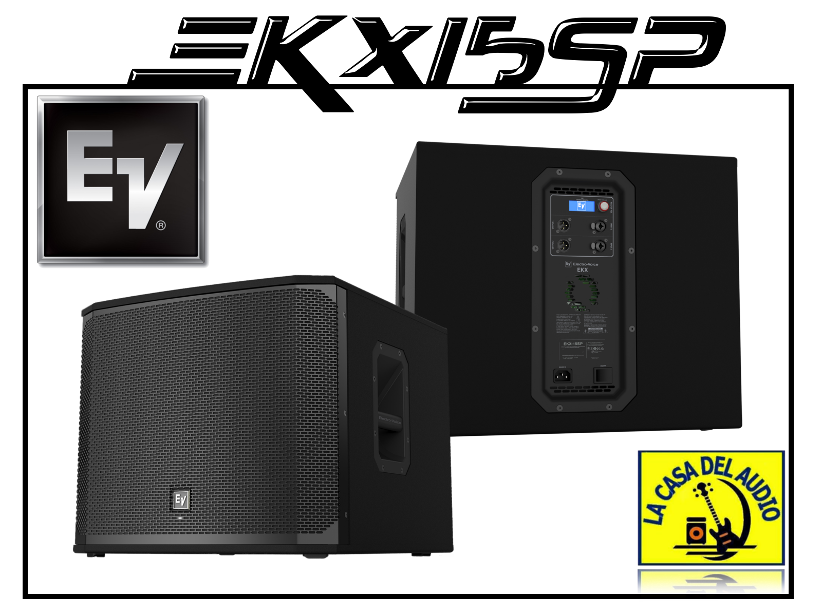 ElectroVoice La Casa del Audio Costa Rica